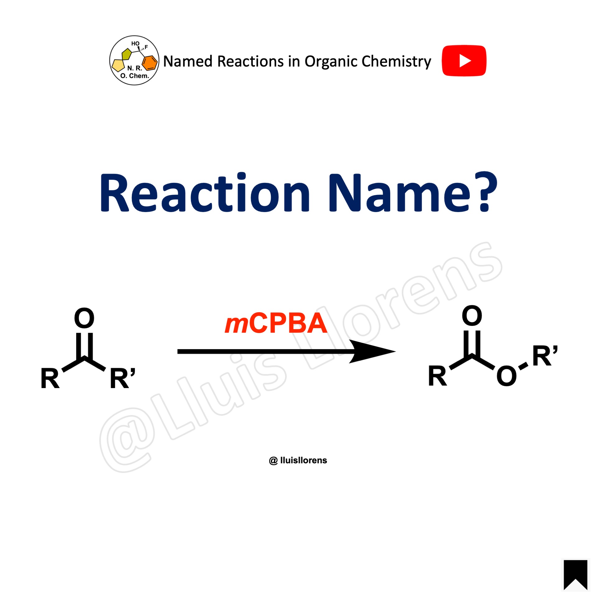 Baeyer-Villiger Oxidation