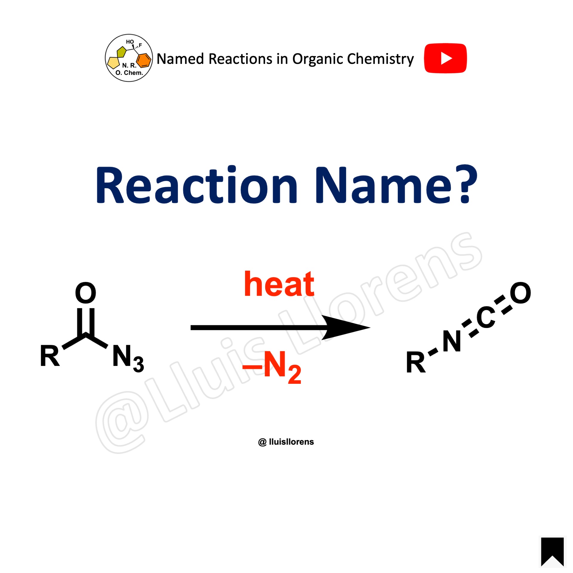 Curtius Rearrangement