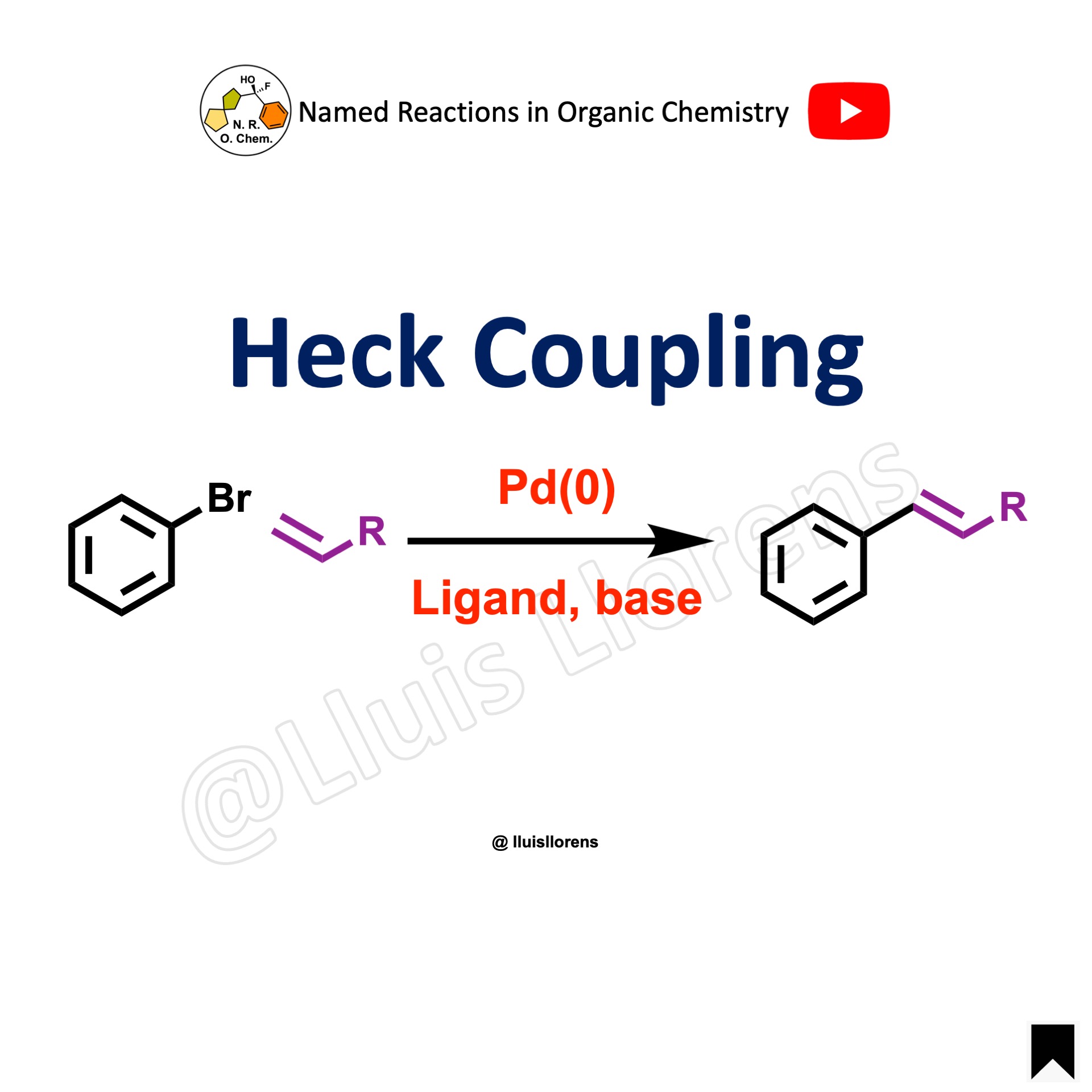 Heck Coupling