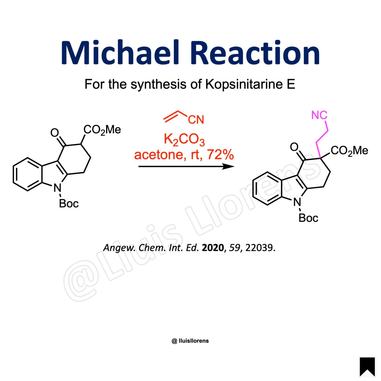 Michael Reaction - NROChemistry