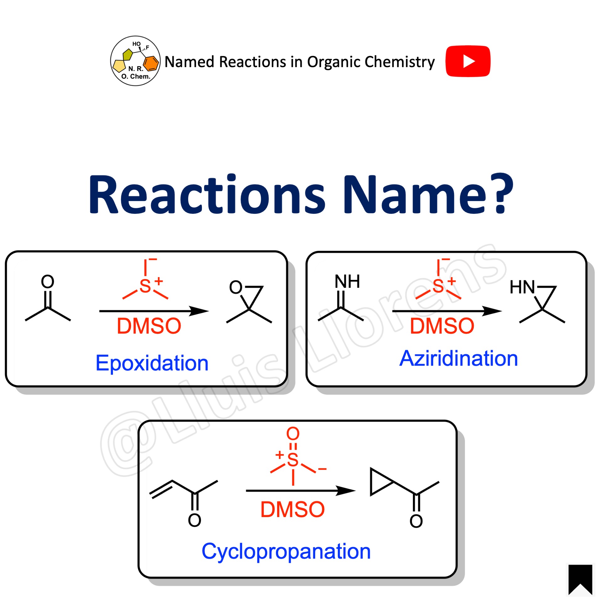 Corey-Chaykovsky Reactions