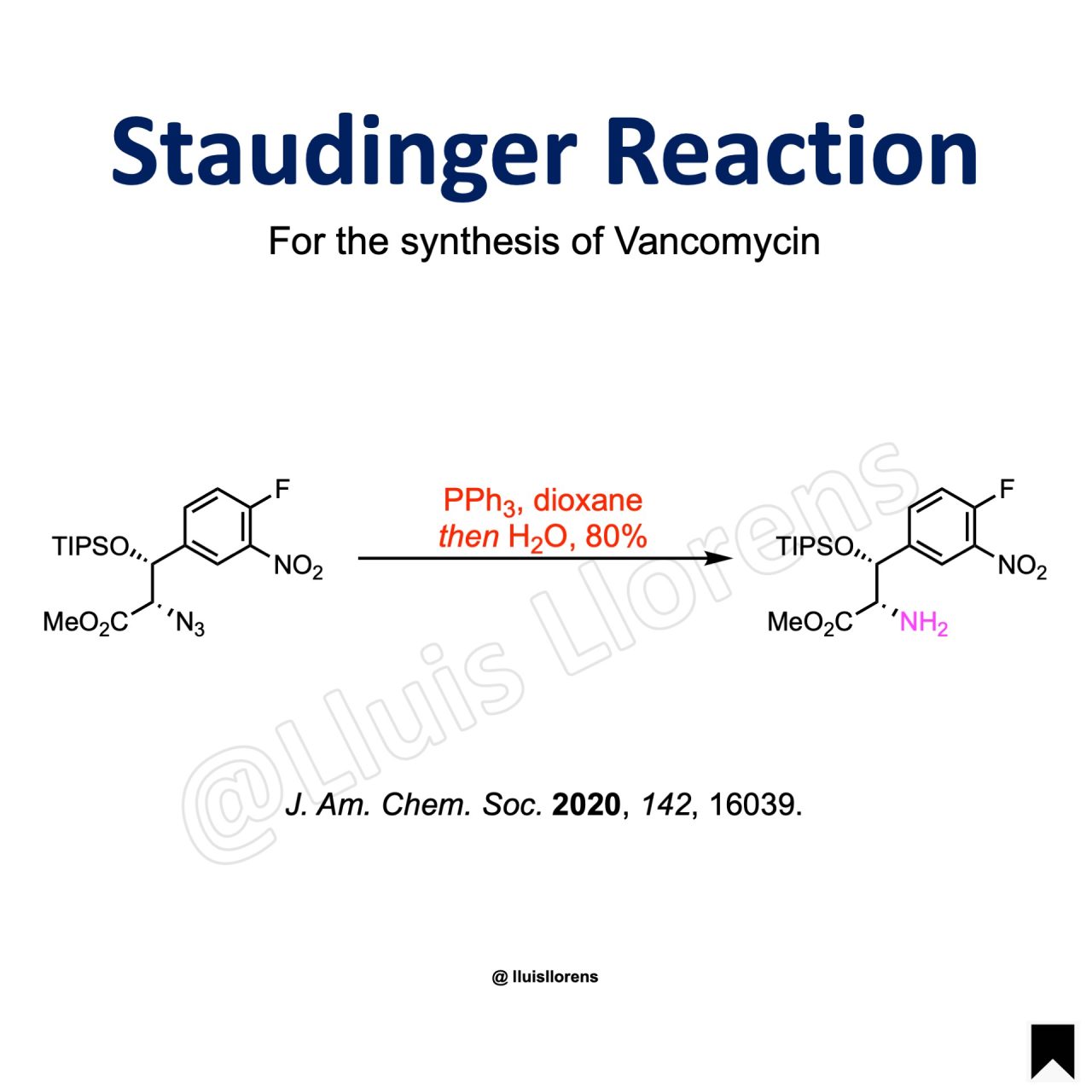 Staudinger Reaction - NROChemistry