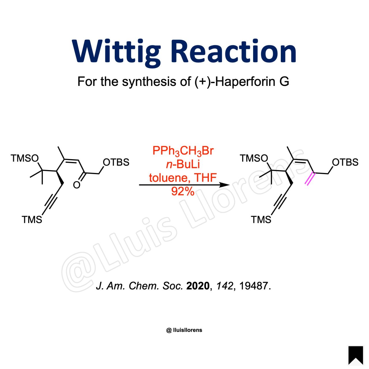 wittig reaction research paper