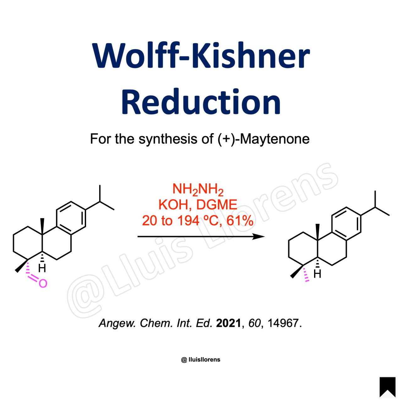 Wolff-Kishner Reduction - NROChemistry