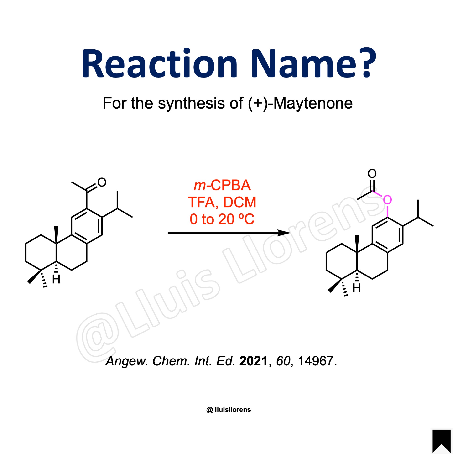 Baeyer-Villiger Oxidation