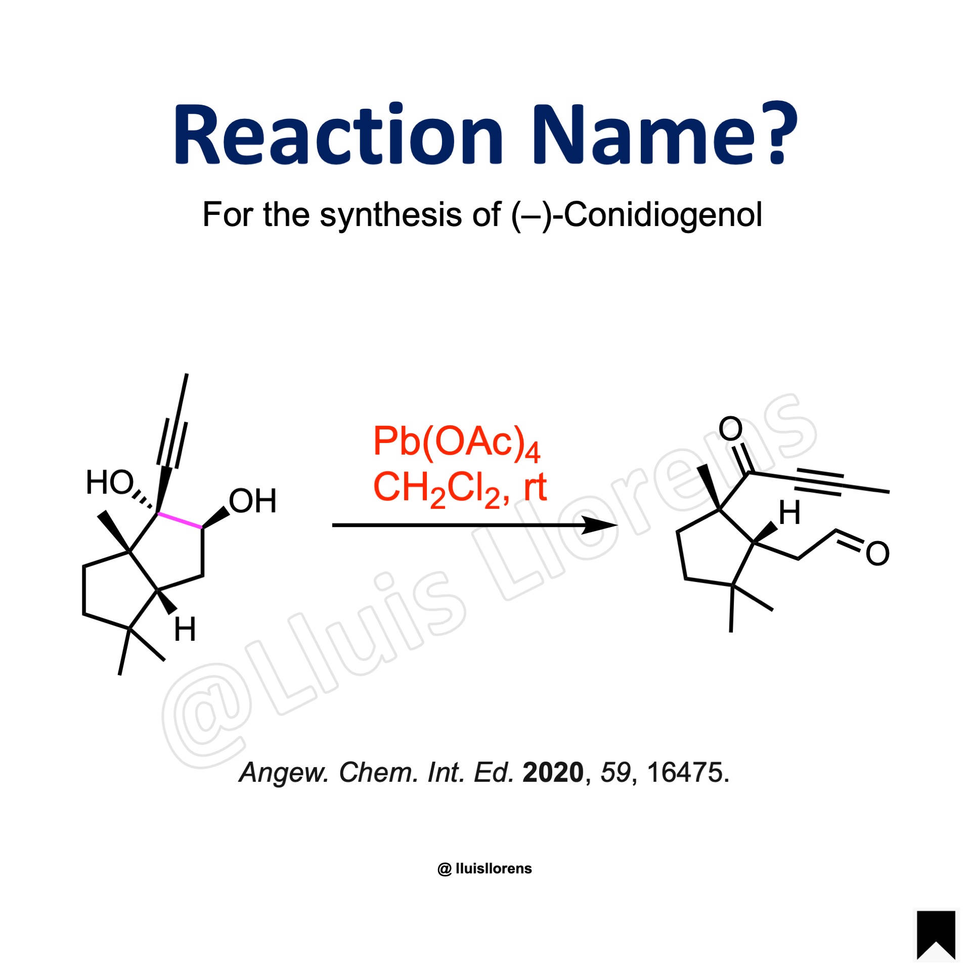 Criegee Oxidation