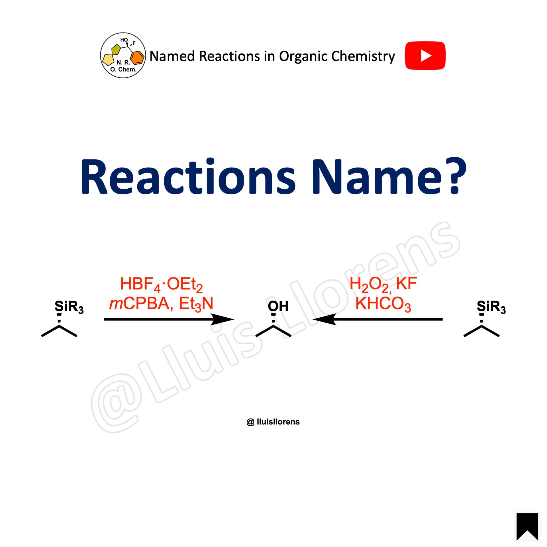 Fleming-Tamao Oxidation