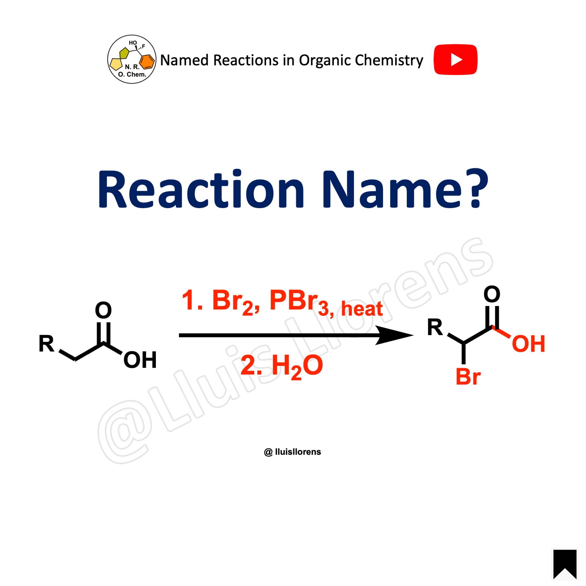 Hell-Volhard-Zelinsky Reaction