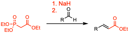 Horner-Wadsworth-Emmons Reaction 1