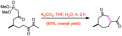 Horner-Wadsworth-Emmons Reaction example 1