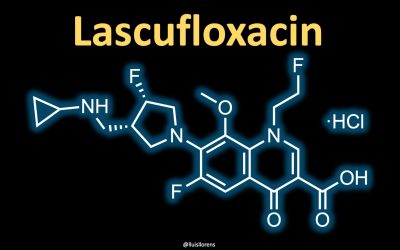 Synthesis of Lascufloxacin