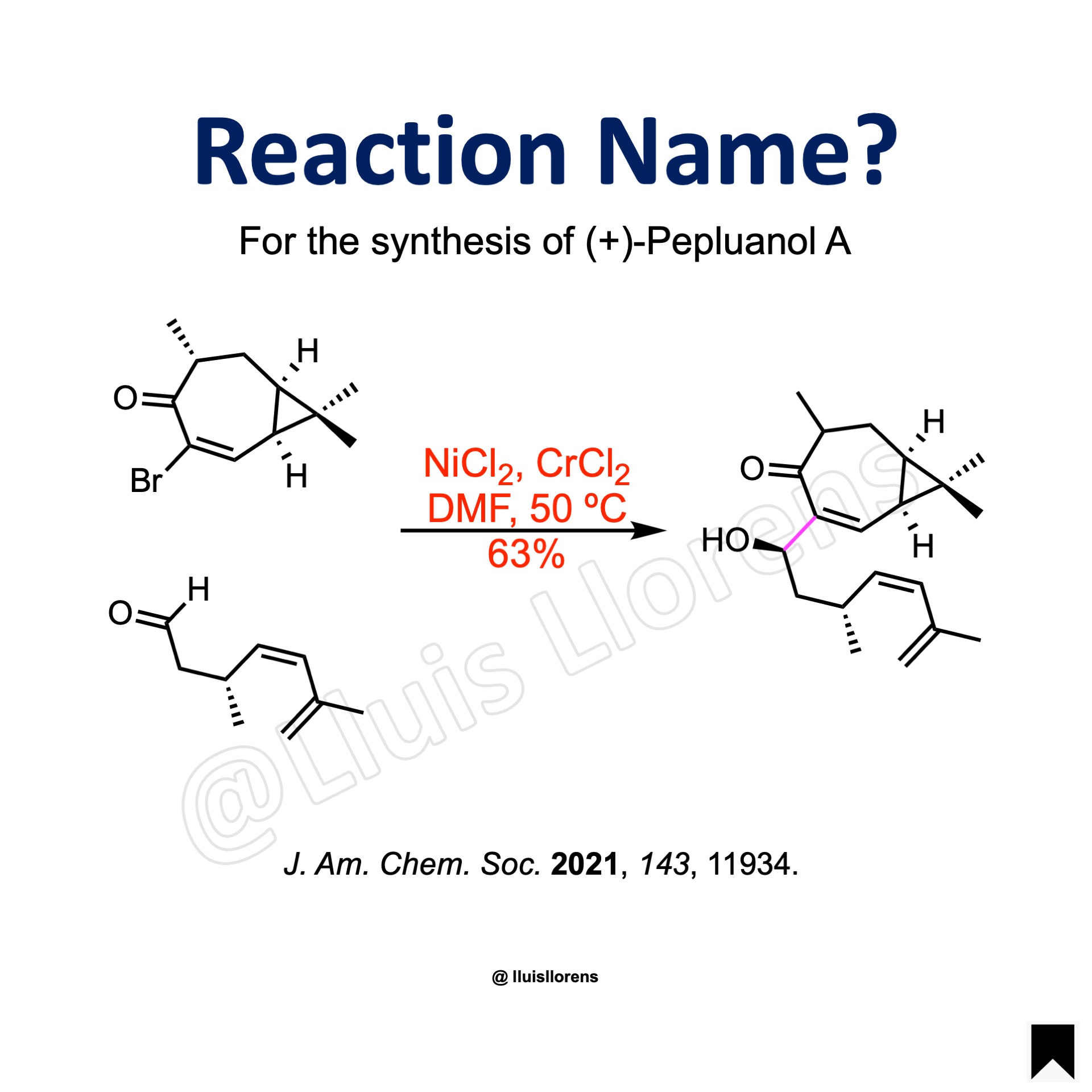 Nozaki-Hiyama-Kishi Reaction