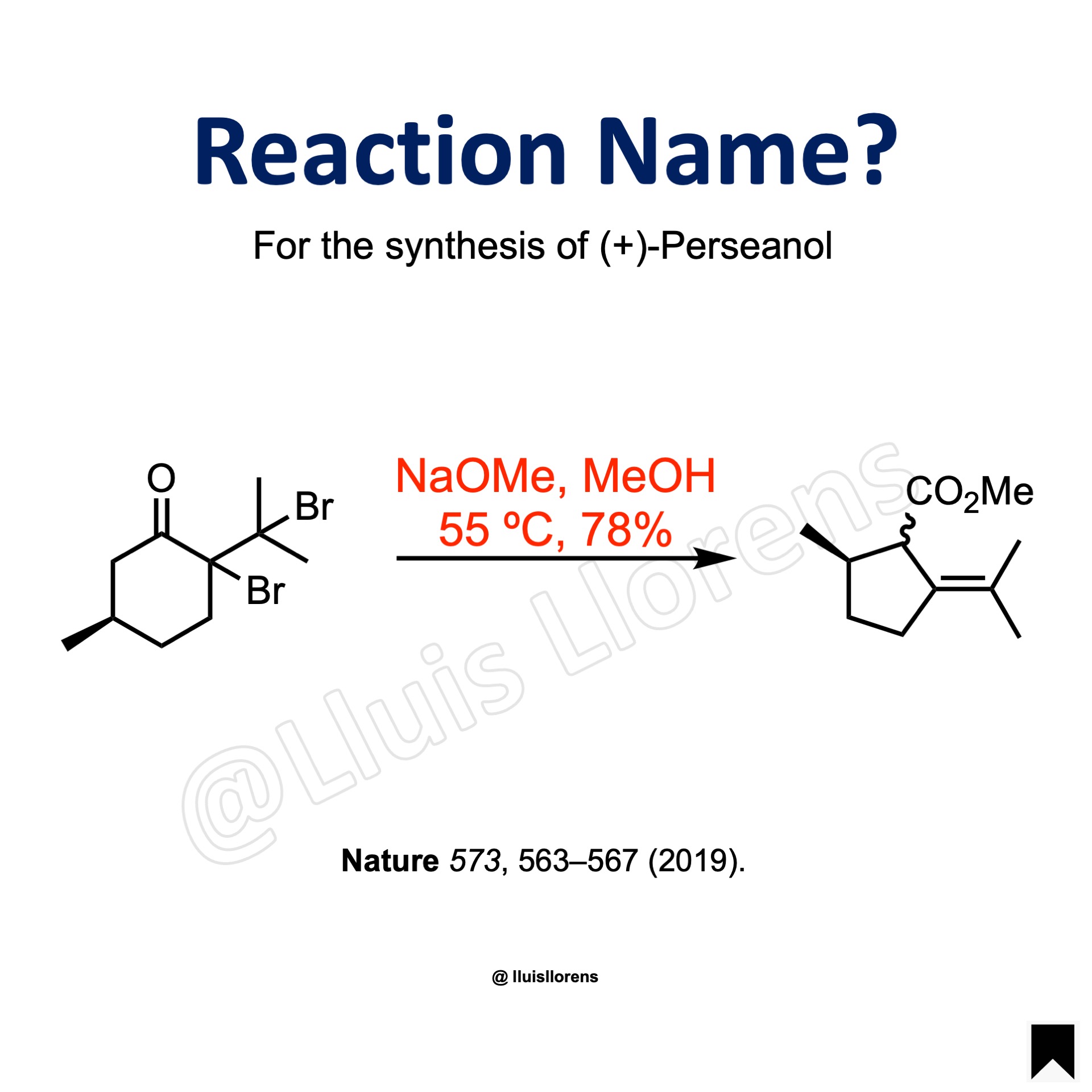 Favorskii Rearrangement