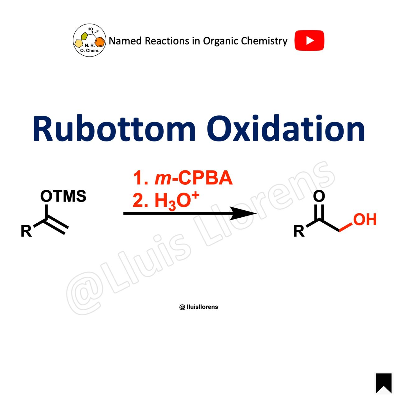 Rubottom Oxidation