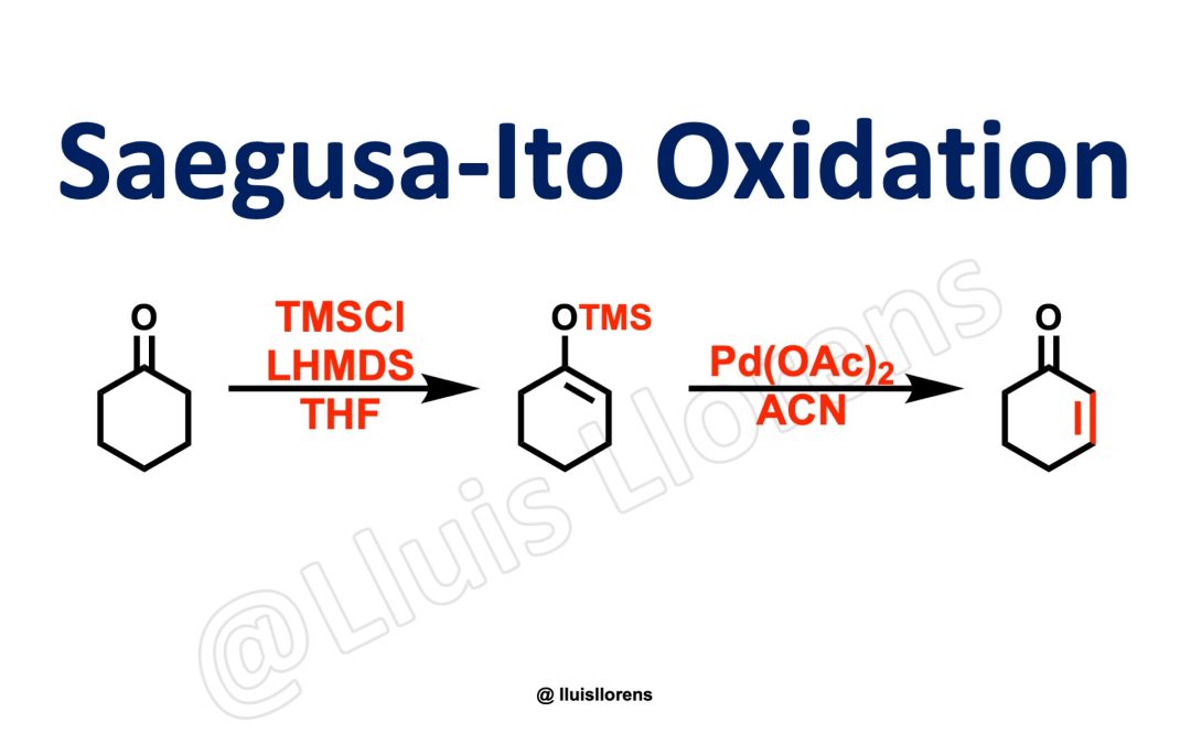 Saegusa-Ito Oxidation