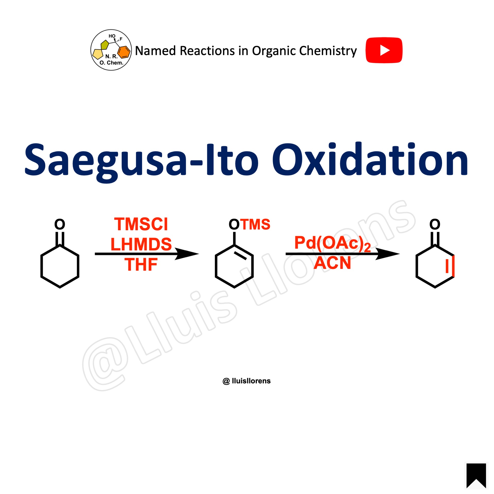 Saegusa-Ito Oxidation