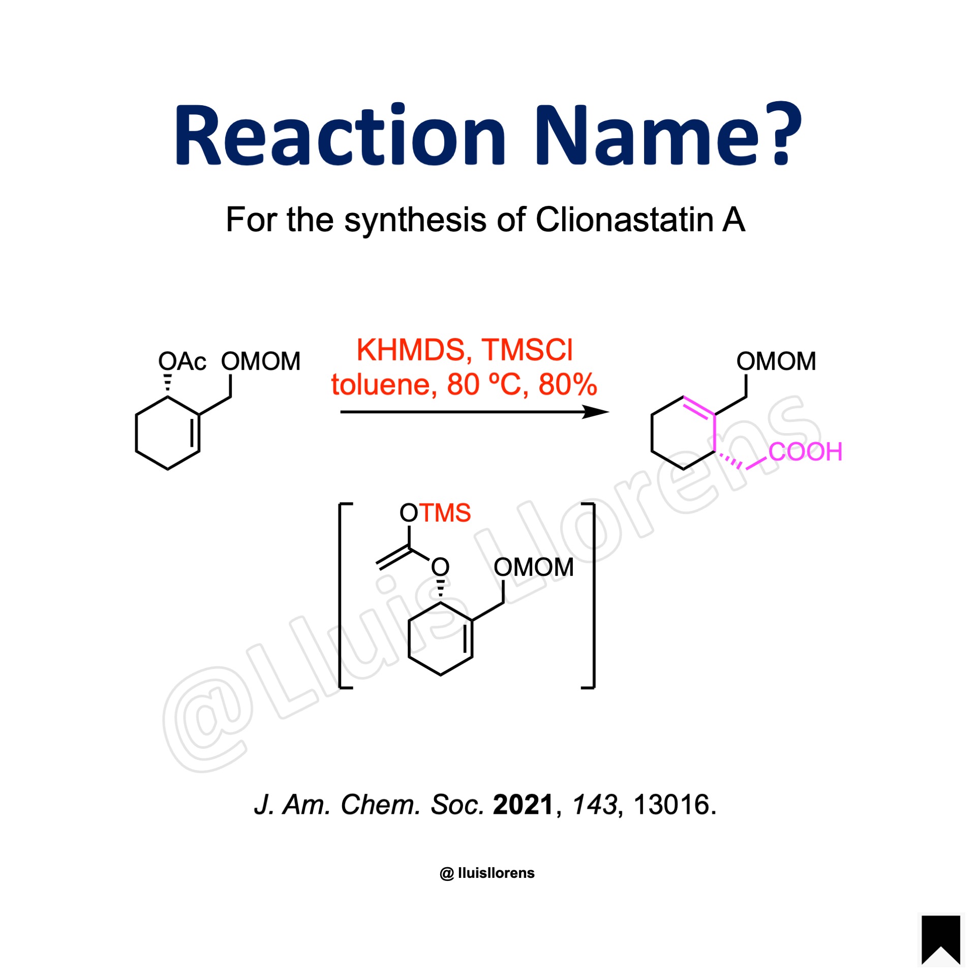 Ireland-Claisen Rearrangement