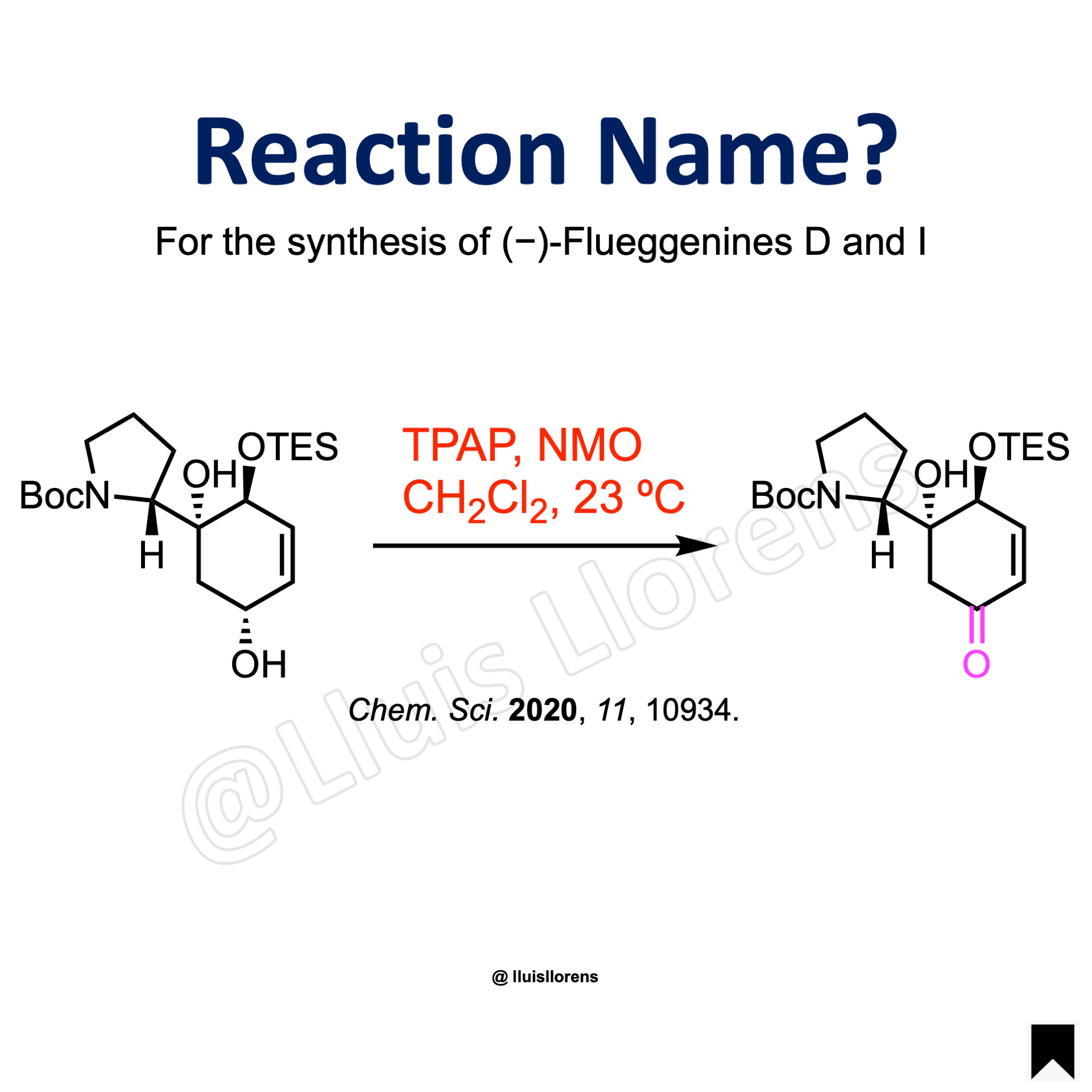 Ley-Griffith Oxidation