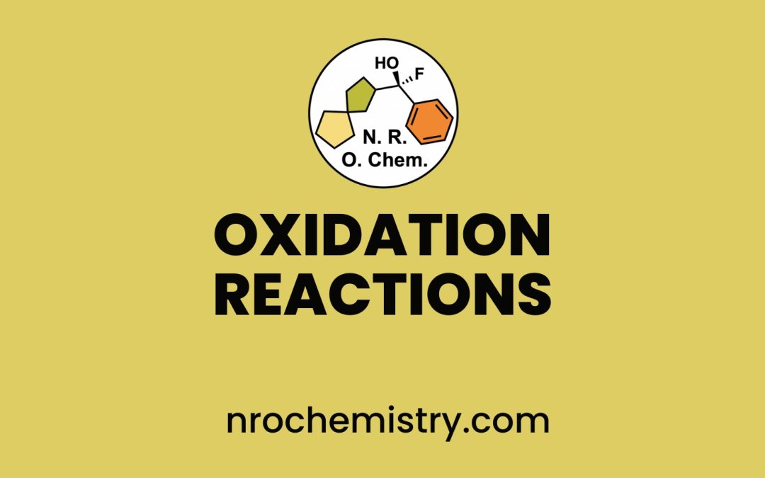 Oxidation Reactions