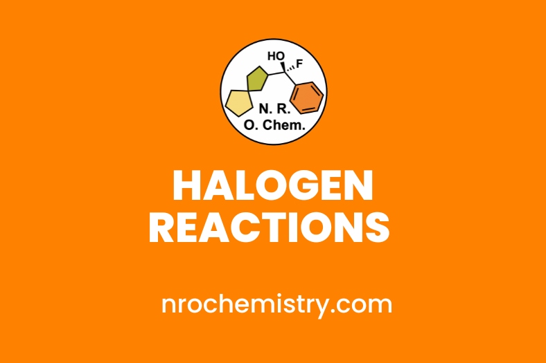 Reactions with Halogens