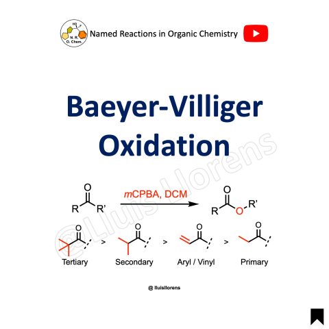 Baeyer-Villiger Oxidation - Nrochemistry