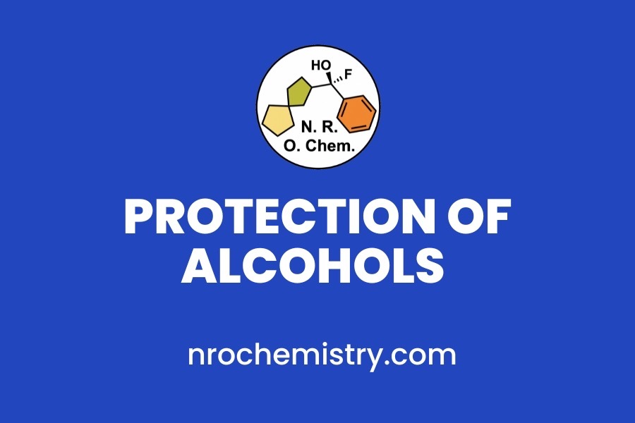 Protection of Alcohols