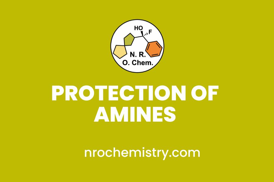 Protection of Amines
