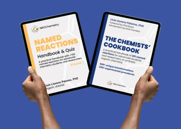 Named Reactions Hanbook & The Chemists Cookbook ebooks on ipad