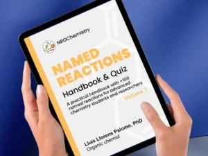 Named Reactions Handbook & Quiz ebook on ipad