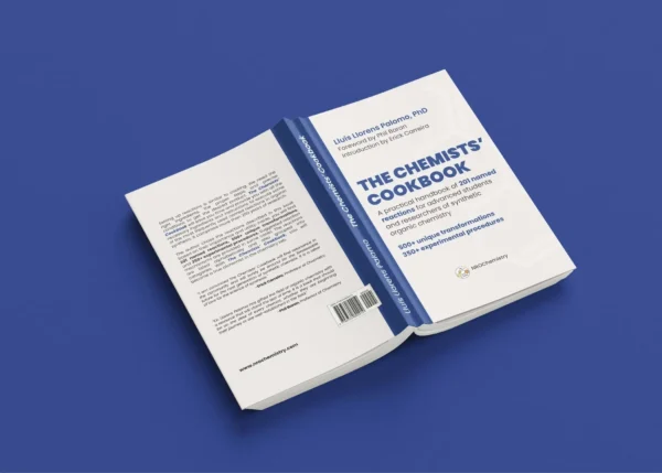 The Chemists Cookbook paperback_front cover and back cover