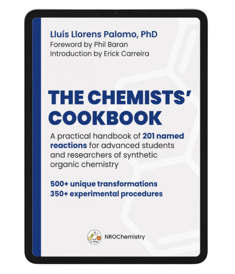 The Chemists Cookbook ebook on ipad