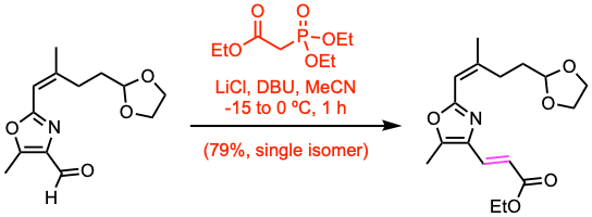 Horner-Wadsworth-Emmons Reaction