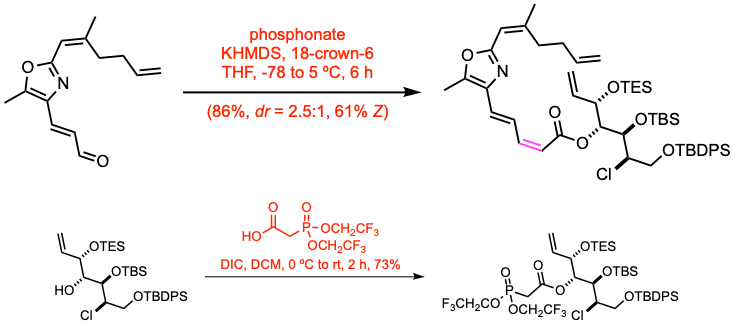 Horner-Wadsworth-Emmons Reaction