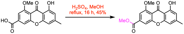 Fischer Esterification