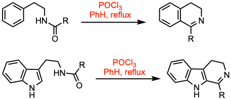 Bischler-Napieralski reaction