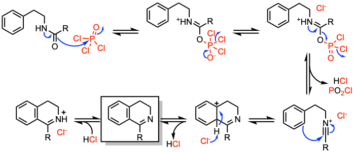 Bischler-Napieralski reaction