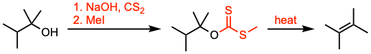 Chugaev Elimination