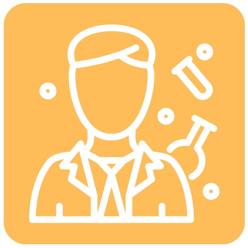 chemist_icon icon of a chemist