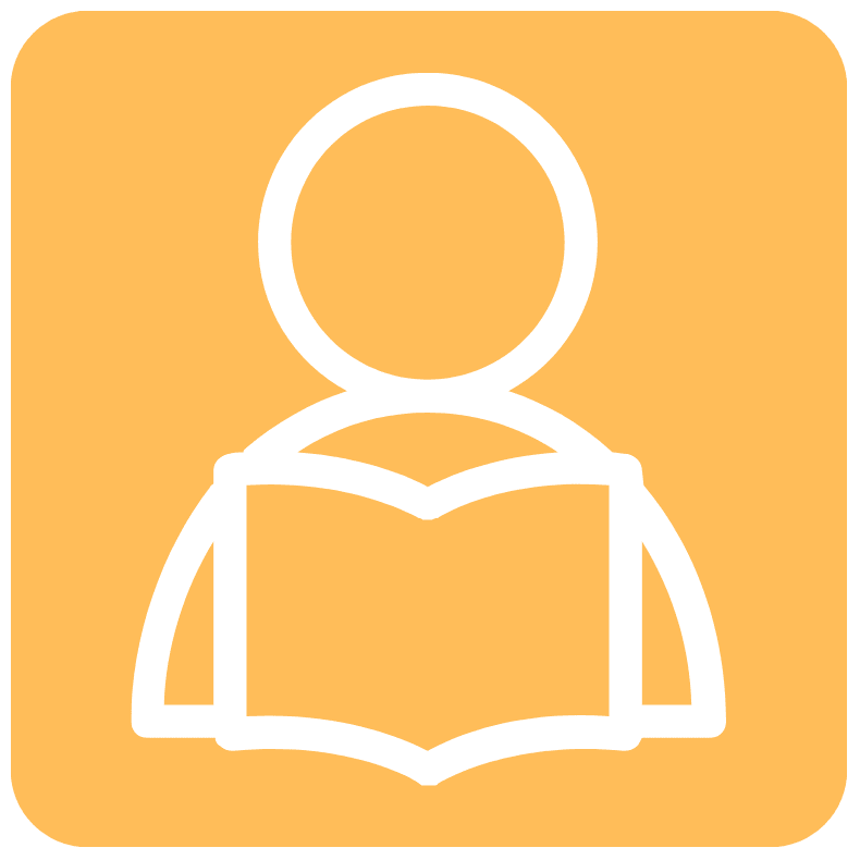 chemistry student_icon icon of a chemistry student